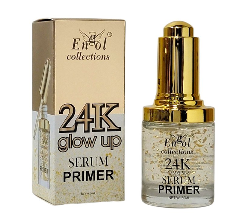 PRIMER SUERO FACIAL GLOW UP 24K ENGOL COLLECTIONS 30ML