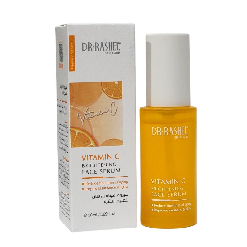 SUERO FACIAL DE VITAMINA C REJUVENECEDOR SUAVIZANTE DR RASHEL 50ML