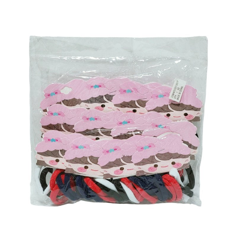 COLAS PARA EL CABELLO GRANDES COLORES VIBRANTES EN PAQUETE DE 12UND