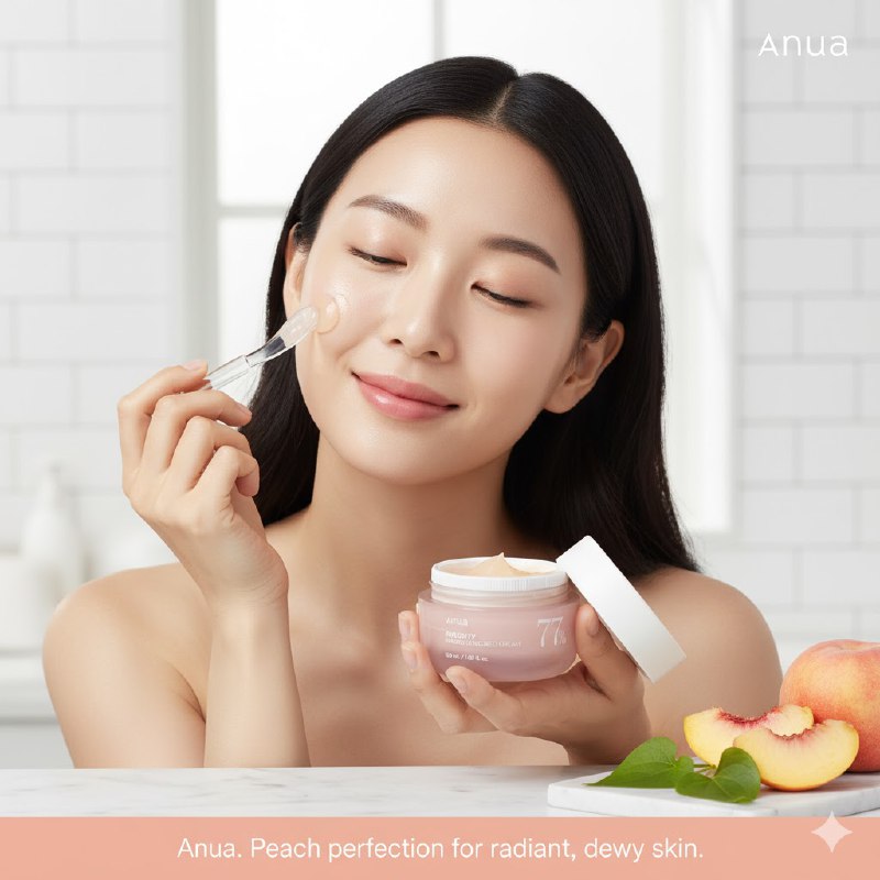 CREMA FACIAL COREANA HIDRATANTE CON NIACINA ANUA 50ML