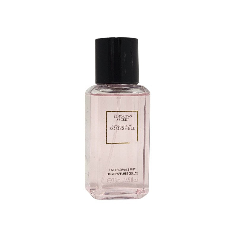 SPLASH MINI BOMBSHELL SENORITAS SECRET 75ML (M) (AROMA SIMILAR VS BOMBSHEL)