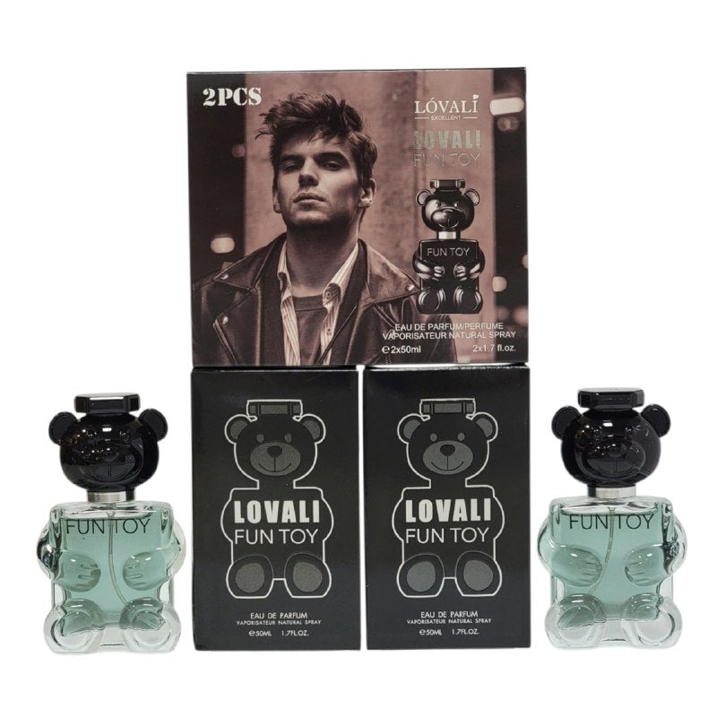 SET LOVALI FUN BOY EDP 50MLX2 (H)