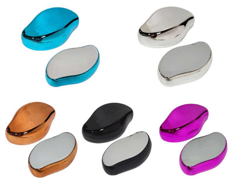 PIEDRA DEPILADORA QUE ELIMINA EL VELLO DE FORMA SUAVE Y SIN DOLOR, 5 COLORES