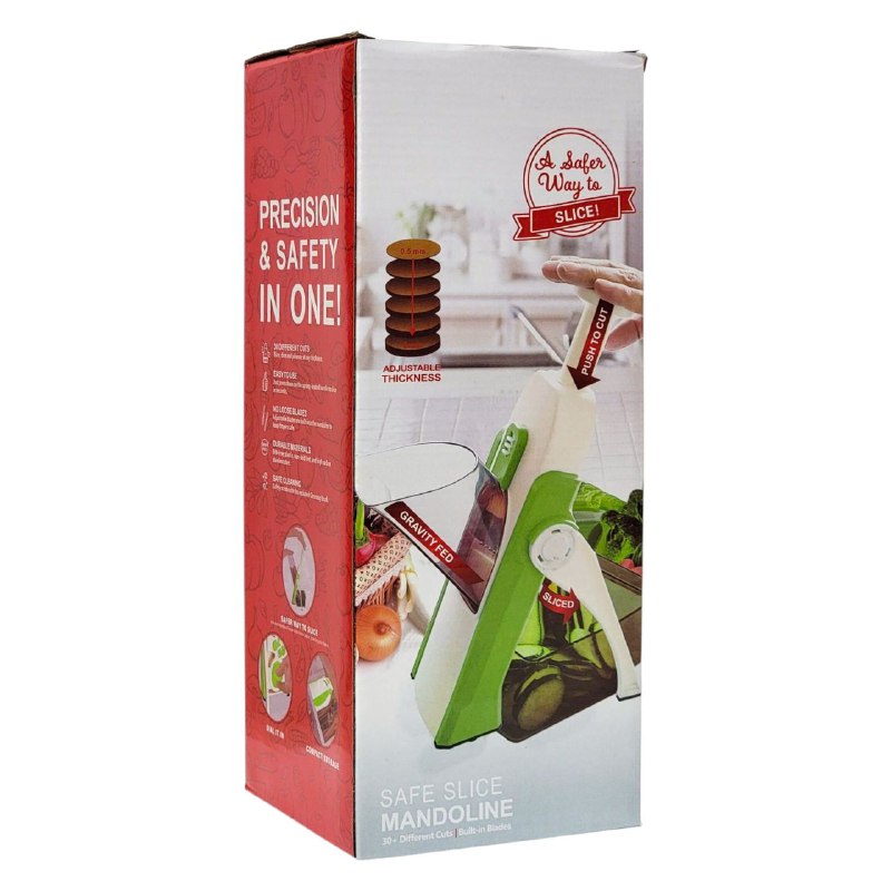 MAQUINA CORTADOR DE VERDURAS MULTIFUNCIONAL 30 CORTES DIFERENTES ACERO INOXIDABLE