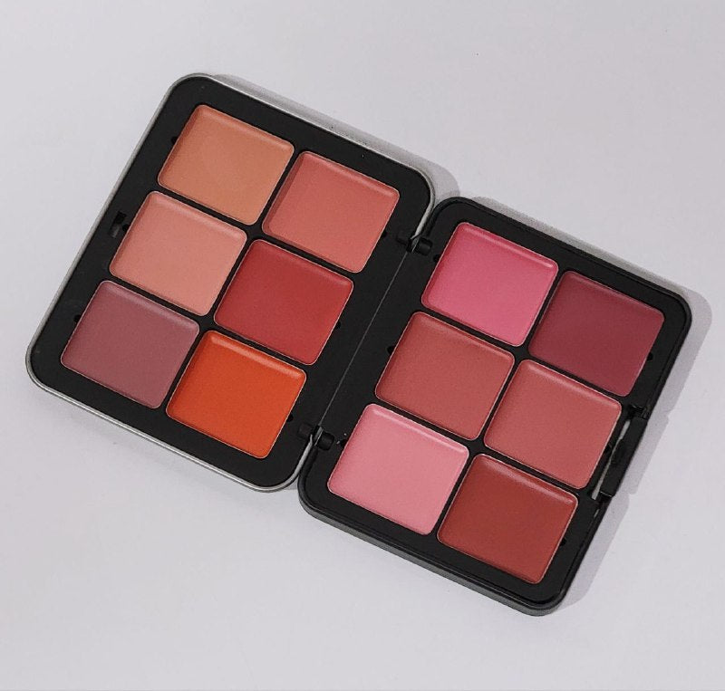 BLUSH RUBOR EN PALETA DE TEXTURA SUAVE, RESISTENTE AL AGUA Y LARGA DURACION BBROSE BLUS