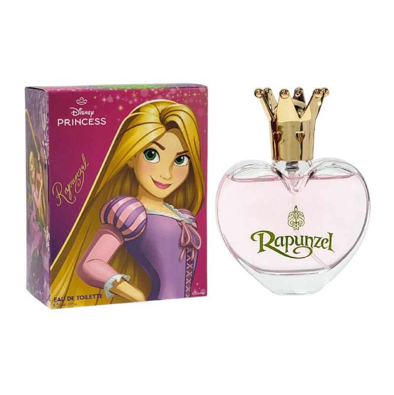 PERFUME PARA NIÑA DISNEY PRINCESS RAPUNZEL EDT 50ML (M)