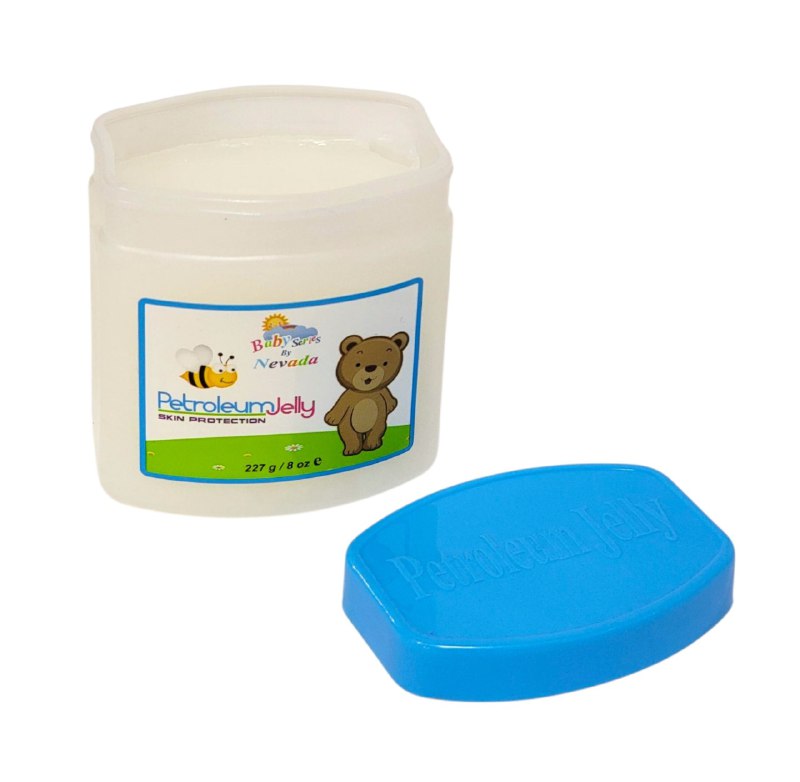 VASELINA HIDRATANTE PARA BEBES NEVADA 227G