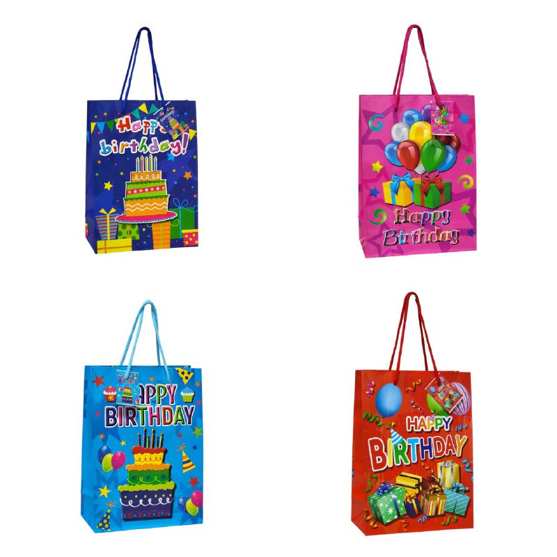 BOLSA DE REGALO PEQUEÑA 18X10X23CM