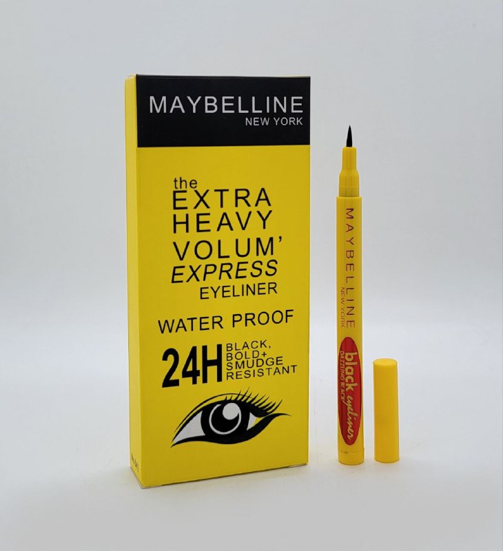 DELINEADOR EN LAPIZ DE OJOS IMPERMEABLE MAYBELLINE NEW YORK