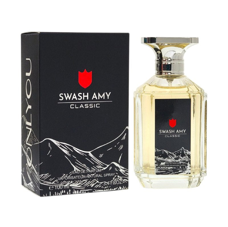 SWASH AMY CLASSIC MYSTICAL EDP 100ML (H) (AROMA SIMILAR VICTORINOX SWISS ARMY CLASSIC)
