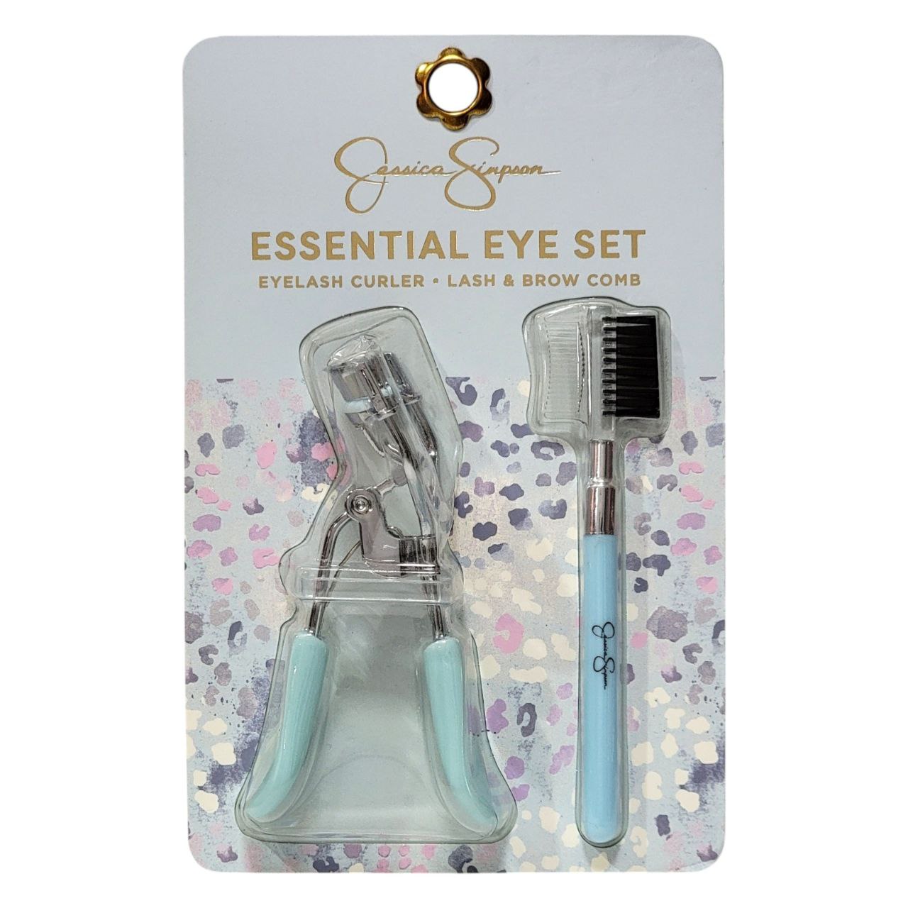 RIZADOR DE PESTAÑAS EN SET RIZADOR Y CEPILLO PARA CEJAS ORIGINAL JESSICA SIMPSON