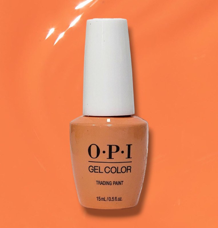 ESMALTE DE UÑAS EN GEL O.P.I TRADING PAINT 15ML
