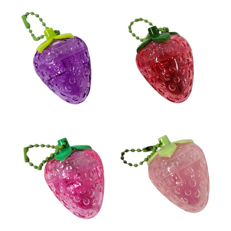 BRILLO LABIAL DE FRESA ROMANTIC RAIN 4 COLORES