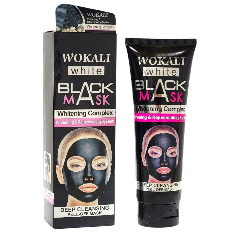 MASCARILLA FACIAL NEGRA, BLANQUEADORA Y REJUVENECEDOR, ALTA CALIDAD, APARIENCIA JUVENIL FRUIT OF THE WOKALI 130ML