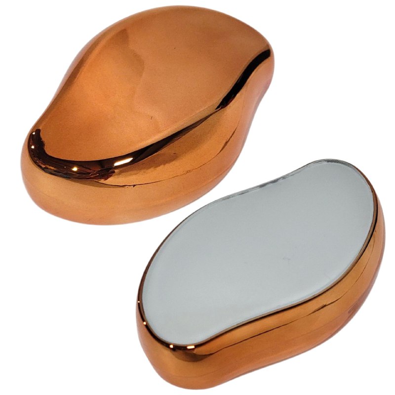 PIEDRA DEPILADORA QUE ELIMINA EL VELLO DE FORMA SUAVE Y SIN DOLOR, 5 COLORES