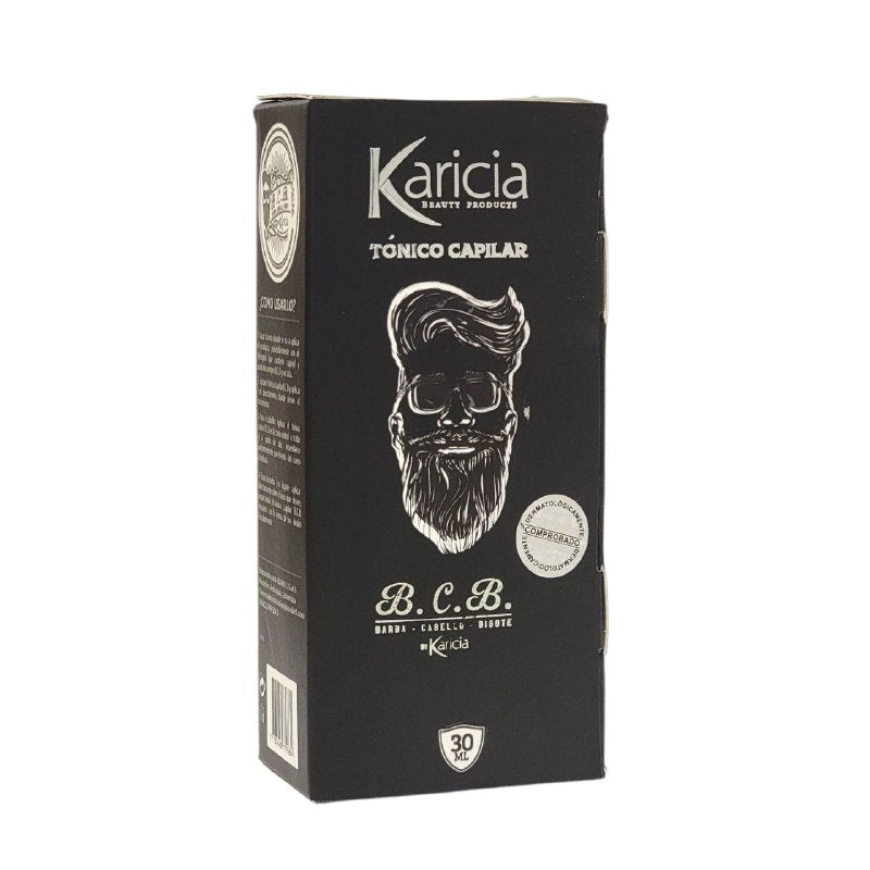 ACEITE PARA EL CABELLO TONICO MINOXIDIL PARA EL CRECIMIENTO DE LA BARBA Y PELO KARICIA 30ML