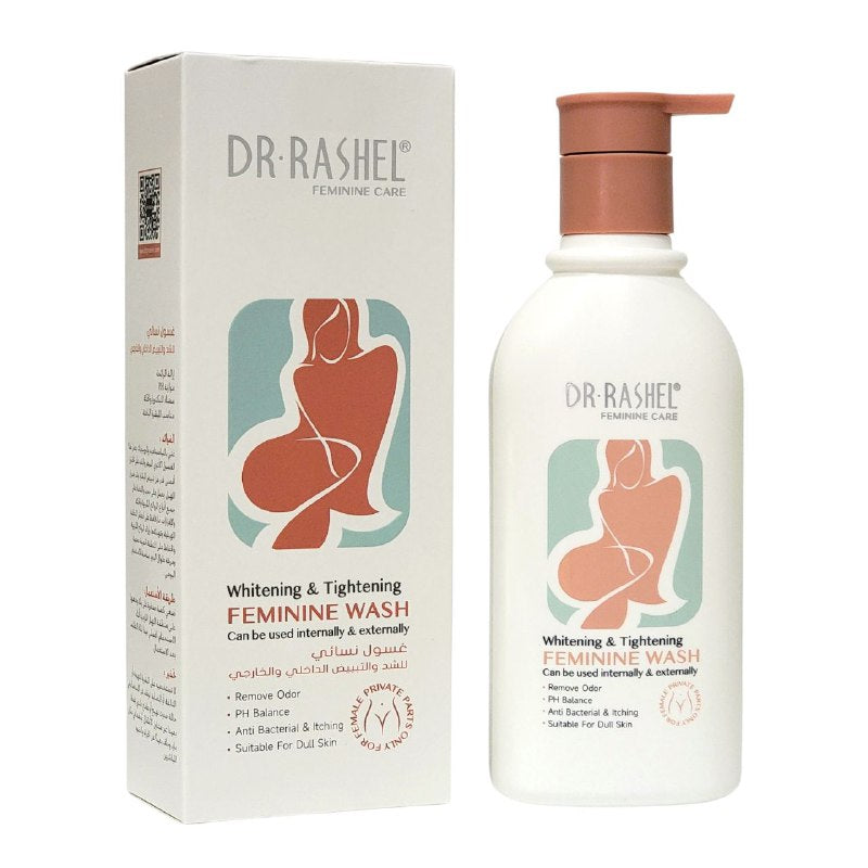 JABON CORPORAL LIQUIDO FEMENINO, CALMA E HIDRATA LA PIEL INTIMA, DEJANDOLA SUAVE, ALIVIO DE LA PICAZON E IRRITACION VAGINAL DR RASHEL 220ML