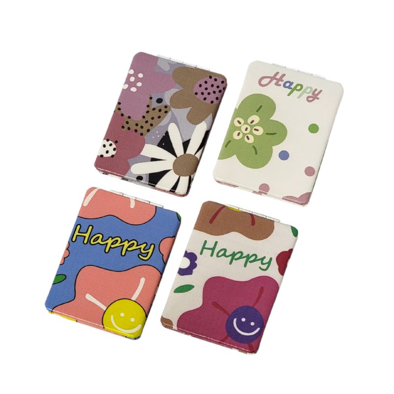 ESPEJO DE MAQUILLAJE PORTATIL COMPACTO STAY BEAUTIFUL 6X17CM