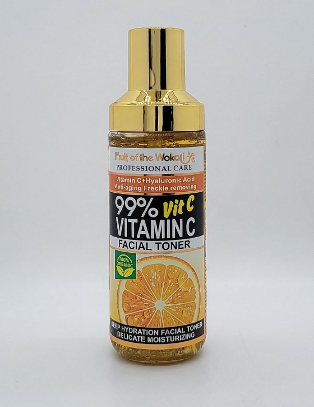 TONICO FACIAL EN GEL DE HIDRATACION VITAMINA C FRUIT OF THE WOKALI 180ML
