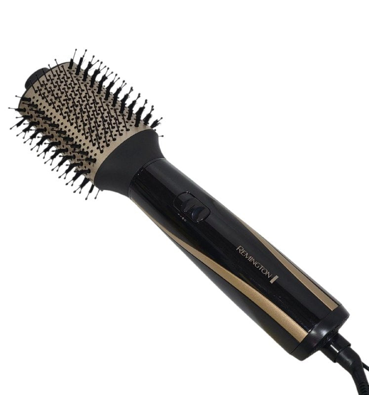 CEPILLO SECADOR DE CABELLO QUE SE SECA Y ESTILIZA RAPIDAMENTE POR IONES CON MENOS FRIZZ REMINGTON
