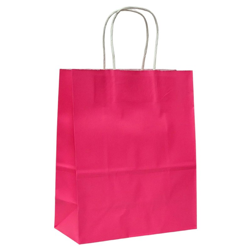 BOLSA DE REGALO MEDIANA 26X33X12 13 COLORES