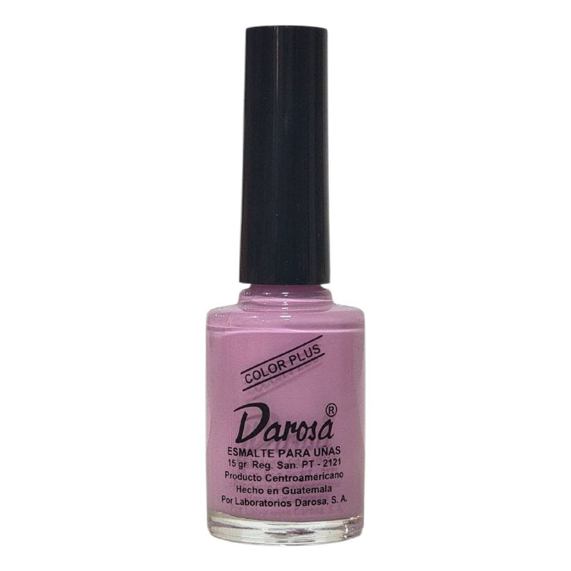 ESMALTE DE UÑAS DURADERO, SECADO RAPIDO DAROSA 15G