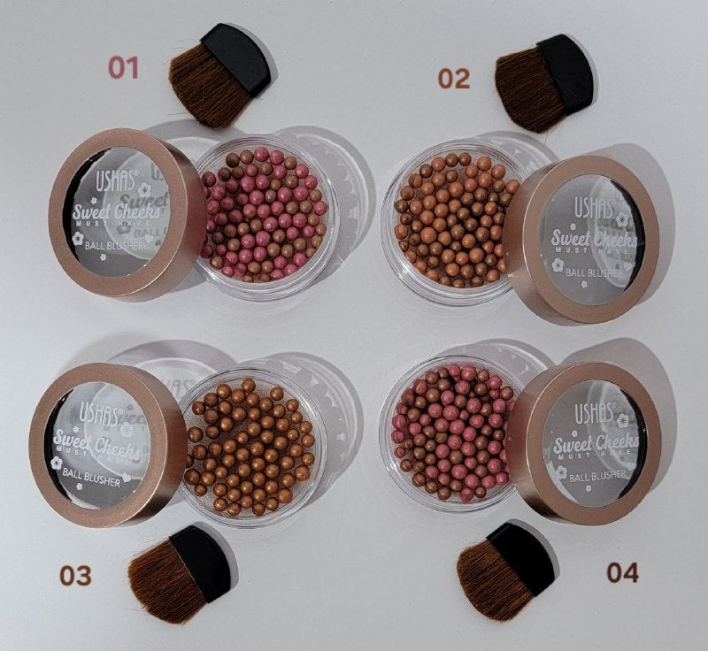 BLUSH EN PERLAS 4 TONOS USHAS 12G