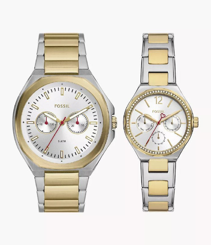 RELOJ ORIGINAL FOSSIL DUO