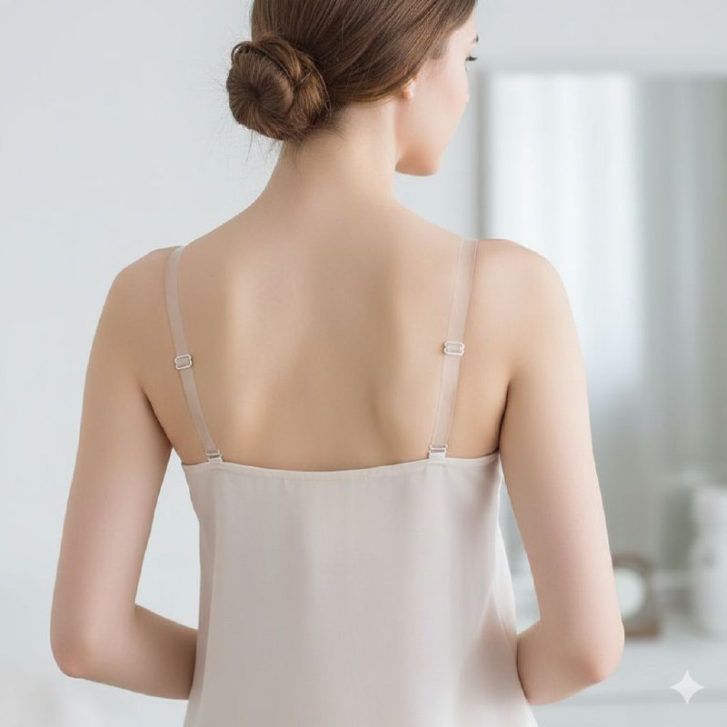 TIRANTES TRANSPARENTES PARA SUJETADORES O PRENDAS DE SILICONA SUAVE Y ELASTICA SMART CHOICE 1PAR