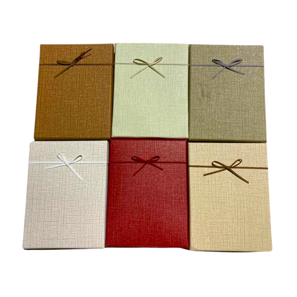 CAJA DE REGALO DE JOYERIA PARA COLLAR 16X12