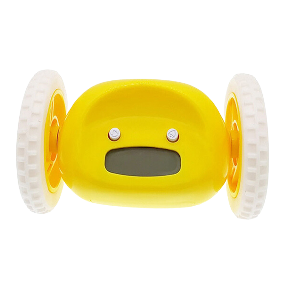 RELOJ DESPERTADOR AMARILLO