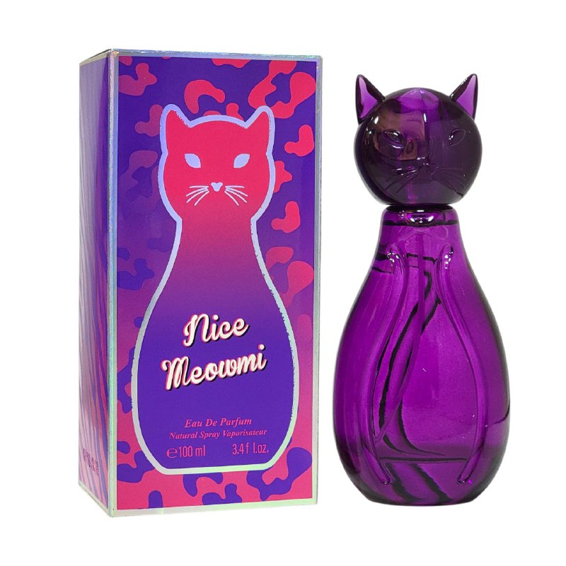 NICE MEOWMI EDP 100ML (M) (AROMA SIMILAR KATY PERRY PURR EDP)
