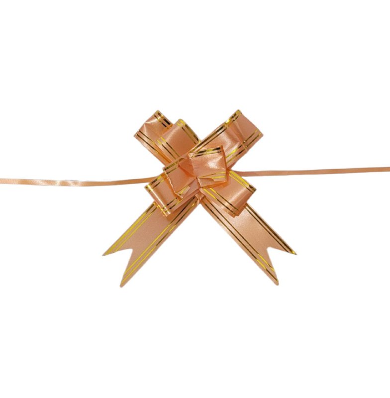 DECORACION CHONGOS O MOÑOS PARA REGALO, DECORA Y EMBELLECE REGALOS ELEGANTEMENTE PAQUETE DE 10UND