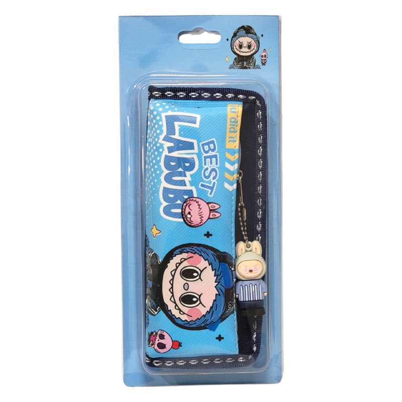 CARTUCHERA DE LABUBU QUE COMBINA ORGANIZACION IMPECABLE CON DISEÑO IRRESISTIBLE 3 COLORES