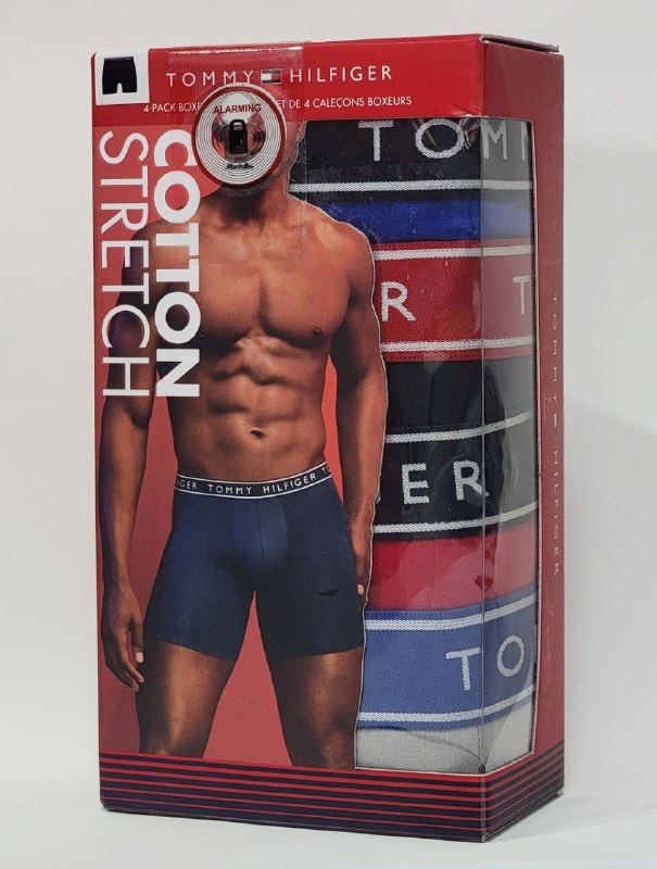 ROPA INTERIOR PARA CABALLERO BOXER TOMMY HILFIGER 4UND M/M