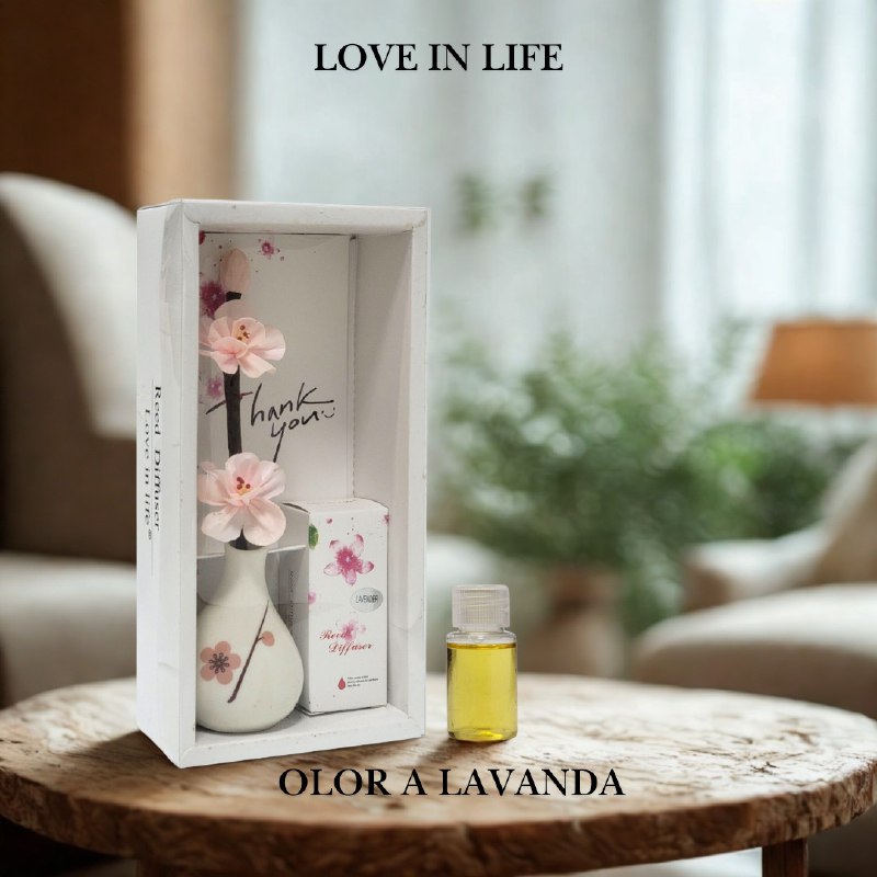 AMBIENTADOR AROMATIZANTE DIFUSOR DE VARILLAS PARA EL HOGAR DE AROMA CONTINUO SIN HUMO NI GOTEO, 4 AROMAS REED DIFFUSER