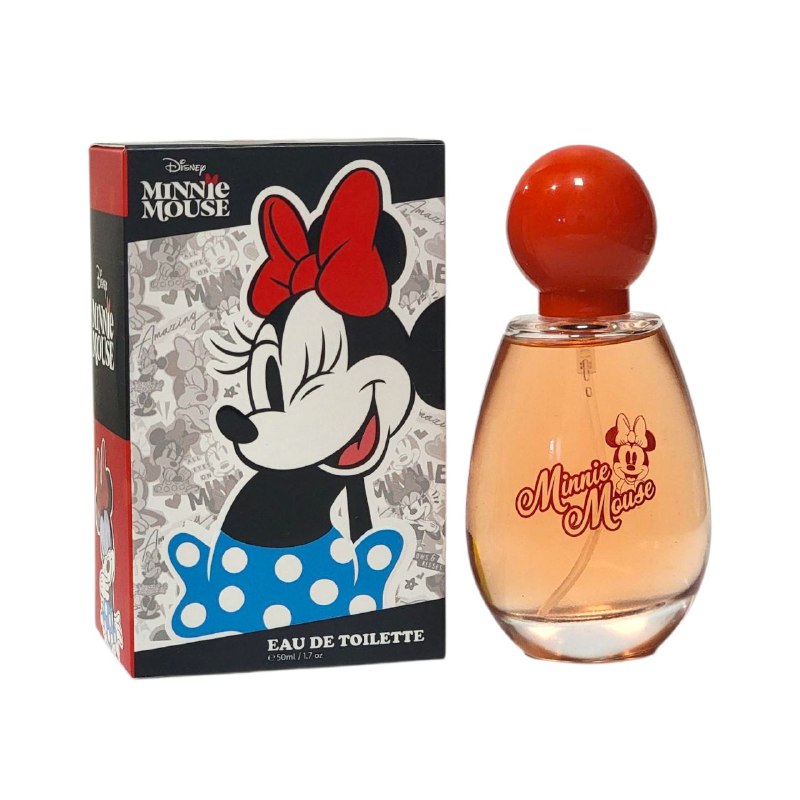 PERFUME PARA NIÑA DISNEY MINNIE MOUSE EDT 50ML (M)