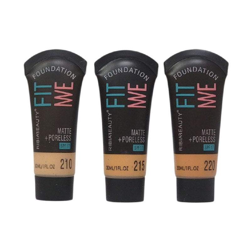 BASE DE MAQUILLAJE LIQUIDA MATTE RIBIABEAUTY 30ML DUPE DE MAYBELLINE
