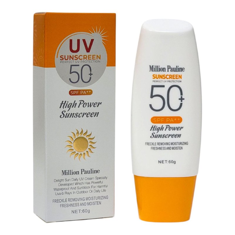 PROTECTOR SOLAR EN CREMA SPF50 50G, DUPE DE MISTINE, MILLION PAULINE