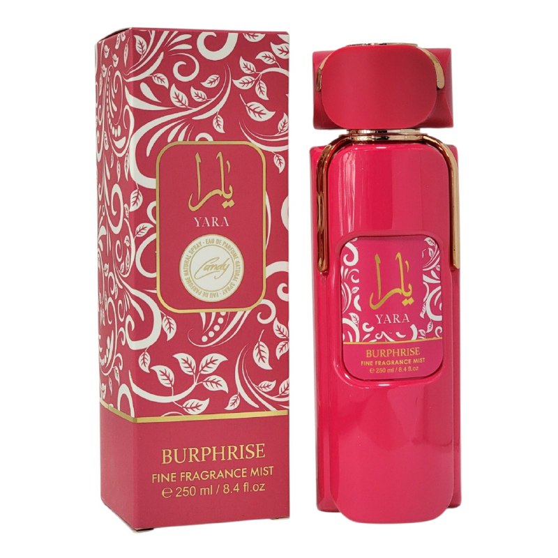 SPLASH YARA CANDY BURPHRISE 250ML (M) (AROMA SIMILAR LATTAFA YARA CANDY)