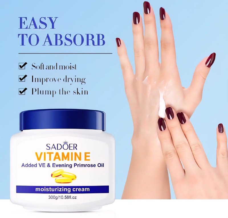 CREMA CORPORAL Y FACIAL DE HIDRATACION PROFUNDA CON ACEITE DE ONAGRA SADOER 300G