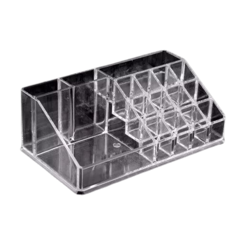 ORGANIZADOR PLASTICO PARA MAQUILLAJE