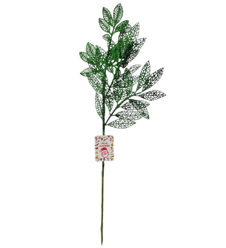 DECORACION ADORNO NAVIDEÑO TALLOS Y FOLLAJES ELEGANTES CLASICOS 3 ESTILOS DIFERENTES