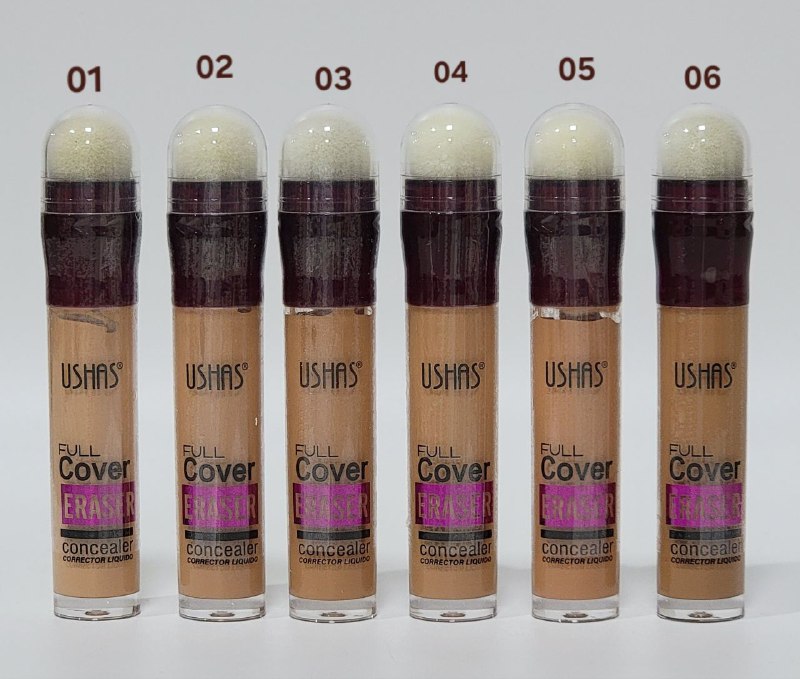 CORRECTOR LIQUIDO 6 DUPE MAYBELLINE ERASER TONOS USHAS 7.4G