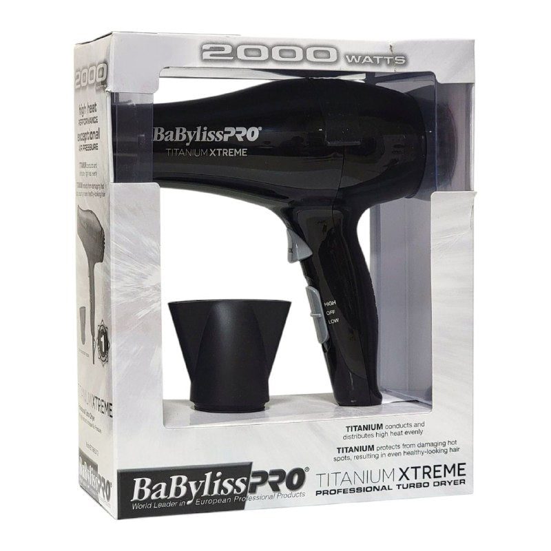 Secador Babyliss Babyliss Pro Turbo Xtreme SECADORA DE CABELLO