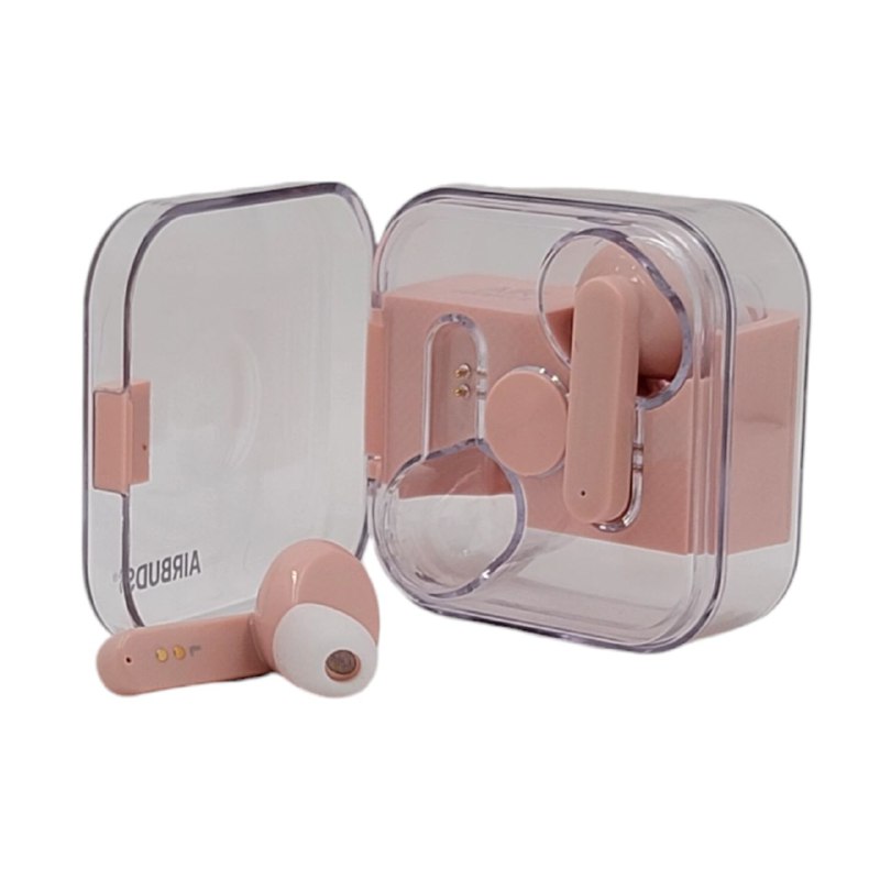 AUDIFONOS AURICULARES INALAMBRICOS ORIGINALES SONIDO POTENTE Y CLARO, MICROFONO UNIVERSAL, EMPAREJAMIENTO AUTOMATICO, BATERIA TOTAL 15H, USB C AIRBUDS AIR LUCENT II