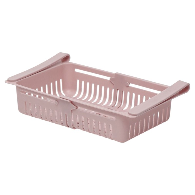 ORGANIZADOR RECIPIENTE EXTENSIBLE DE ALIMENTOS PARA REFRIGERADOR, 7 COLORES