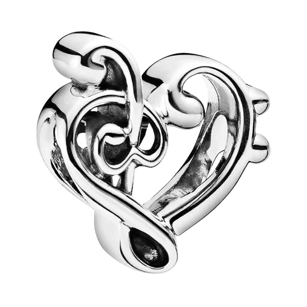 PCHARM1489 CORAZON CON NOTA MUSICAL