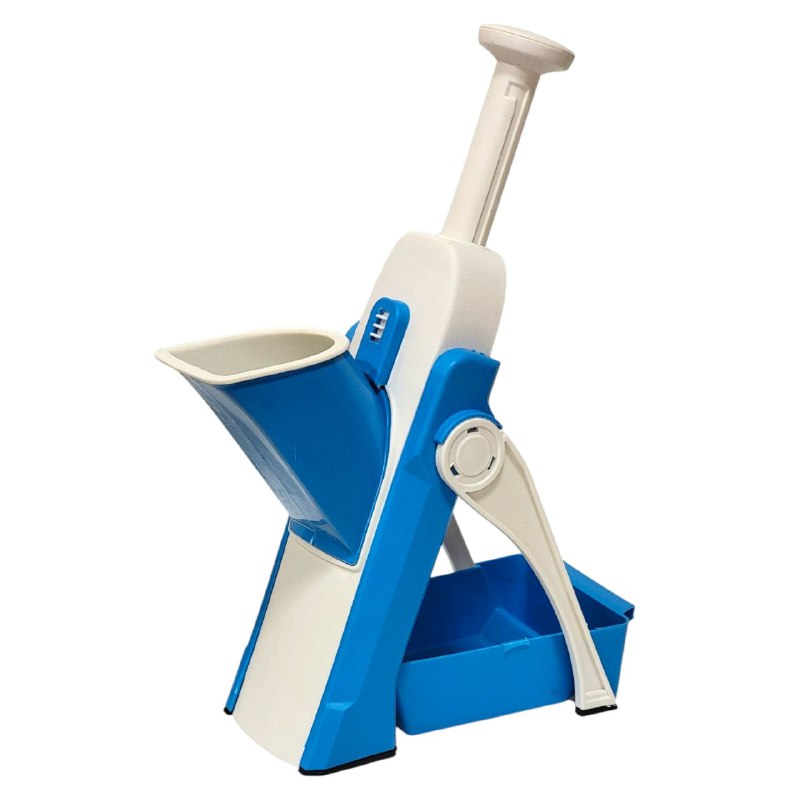 MAQUINA CORTADOR DE VERDURAS MULTIFUNCIONAL 30 CORTES DIFERENTES ACERO INOXIDABLE