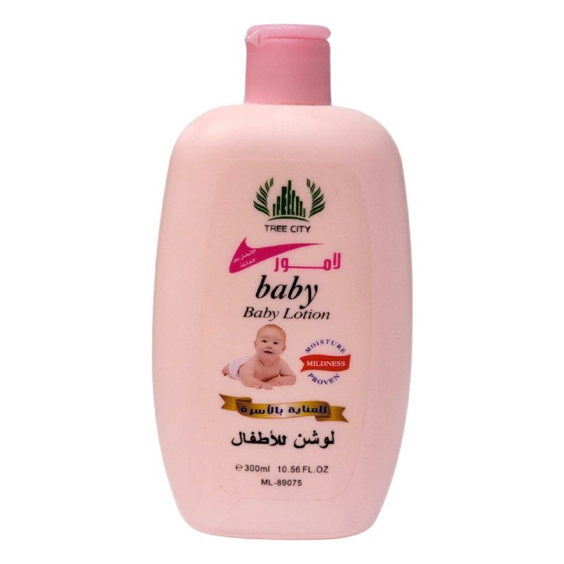 CREMA CORPORAL PARA BEBES ESPECIAL REFRESCANTE SUAVE TREE CITY 300ML